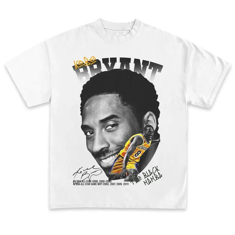 Kobe T-Shirt Vintage Inspirational Basketball Graphic Tee Shirt for Men Women Hoodie, Sweatshirt | PrintMintTees.com
