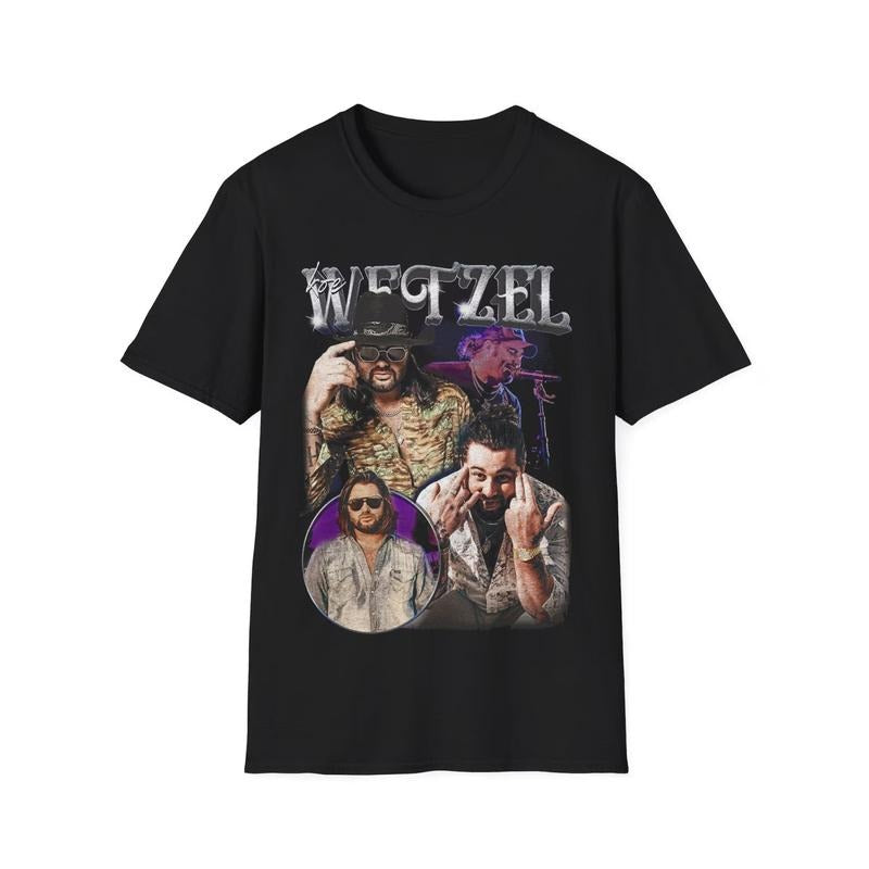 Koe Wetzel Unisex Softstyle T-Shirt, Country Music Tee, Music Festival Shirt, Graphic Tee, Koe Wetzel T-shirt, Wetzel...