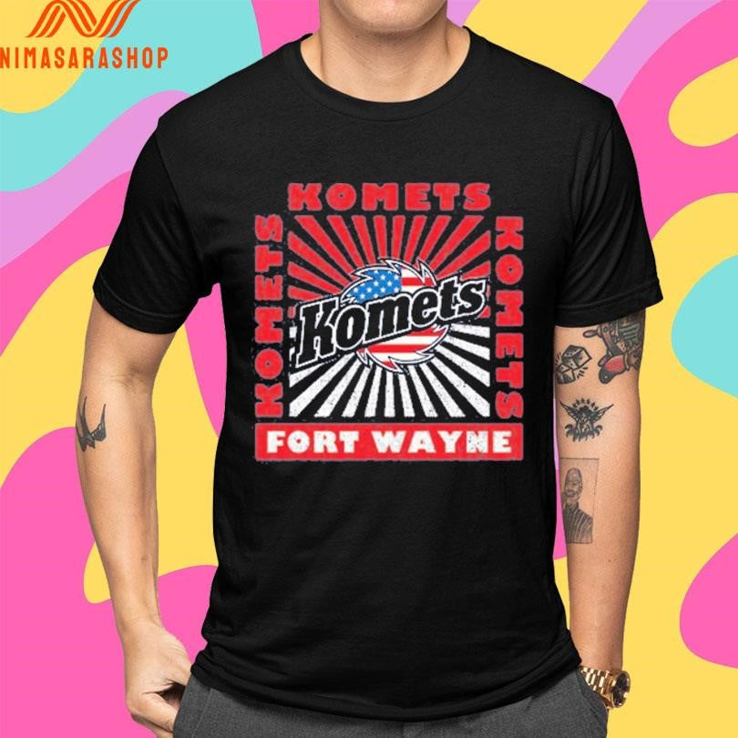 Komets Fort Wayne America Shirts