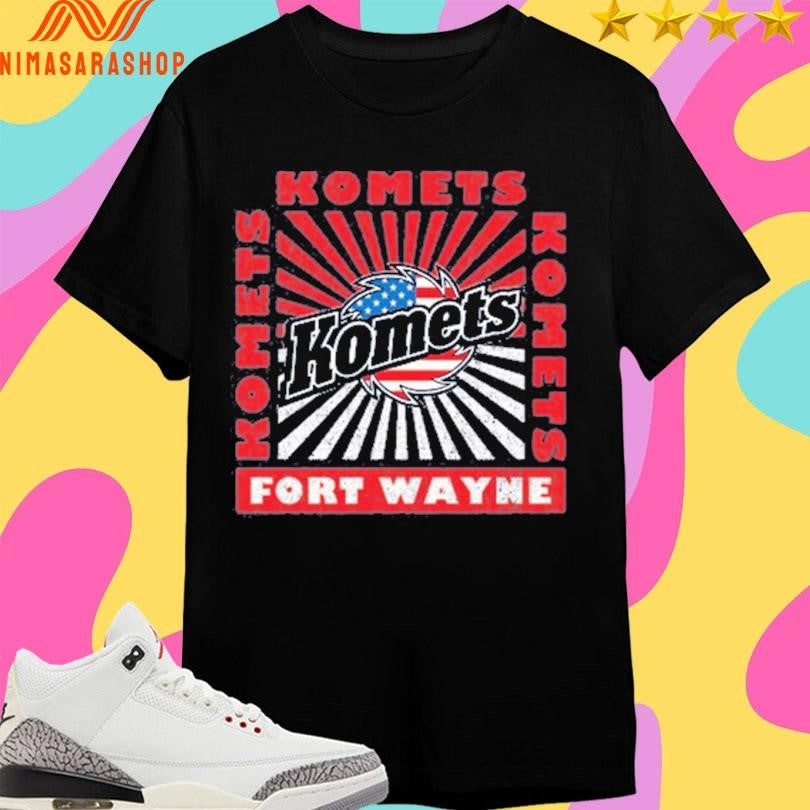 Komets Fort Wayne America Shirts