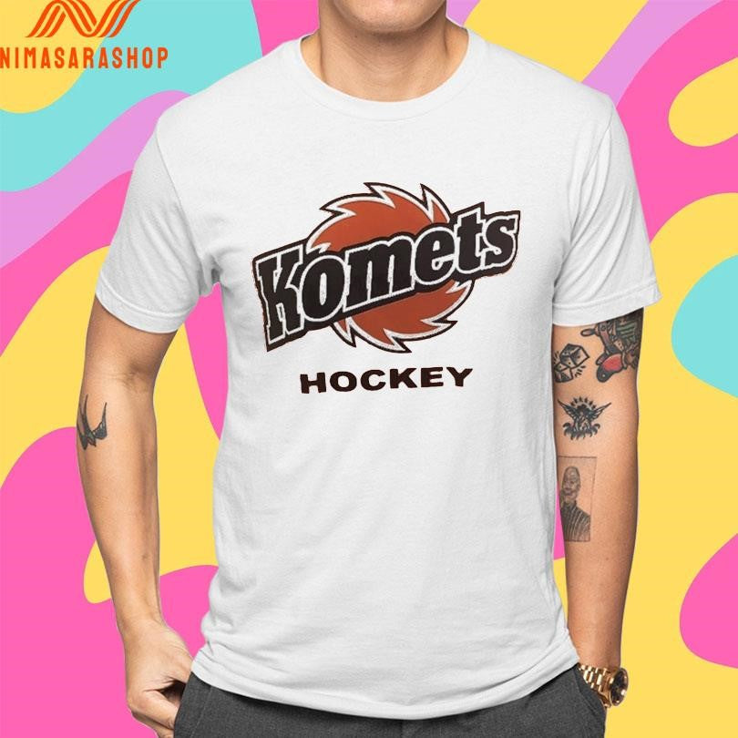 Komets Hockey Logo Shirts