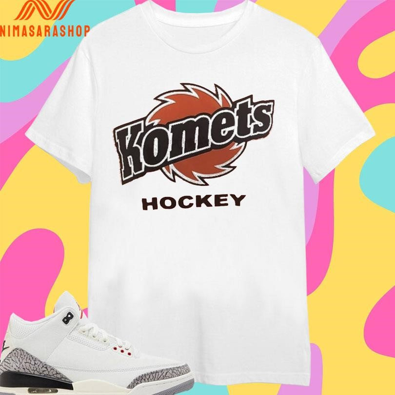Komets Hockey Logo Shirts