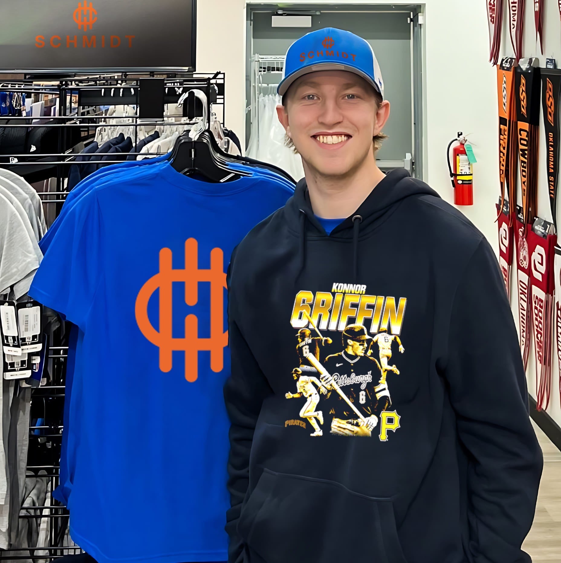 Konnor Griffin Pittsburgh Player Graphic shirt