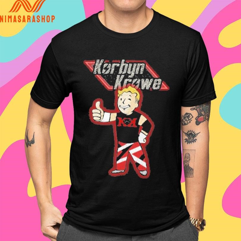 Korbyn Krowe Vegas Vault Shirts