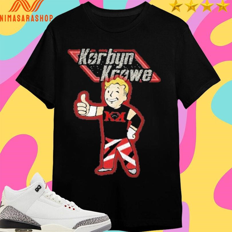 Korbyn Krowe Vegas Vault Shirts