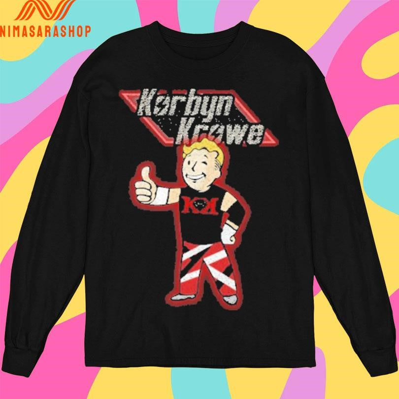 Korbyn Krowe Vegas Vault Shirts