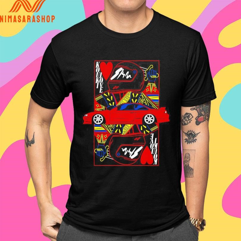 Kouki Love King Car Shirts