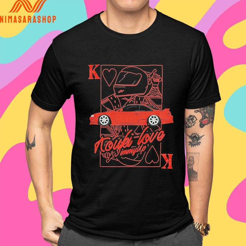 Kouki Love S14 Jimmy Up Shirts