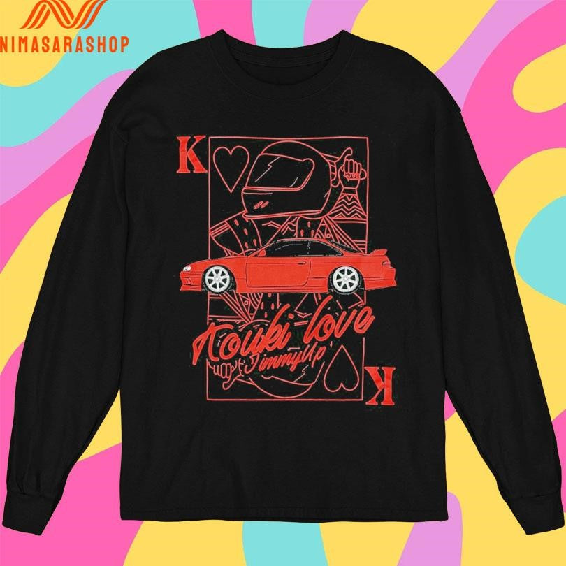 Kouki Love S14 Jimmy Up Shirts