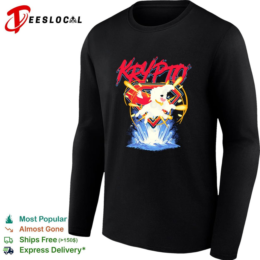 Krypto the Superdog shirt