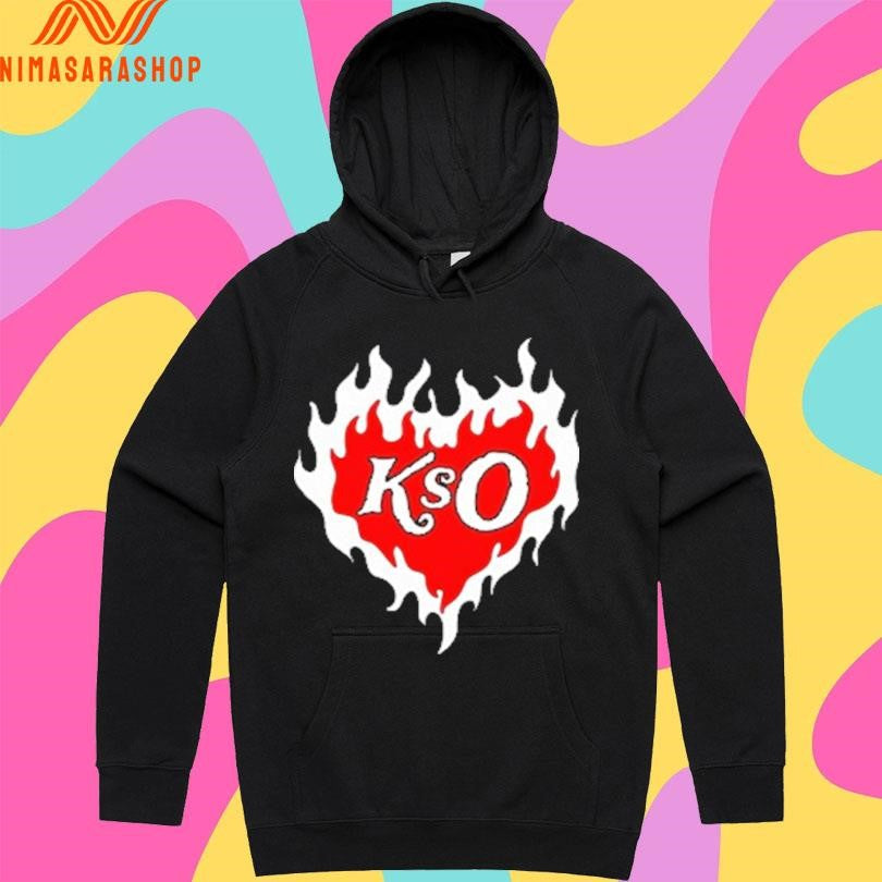 Kso Heart Fiery Shirts
