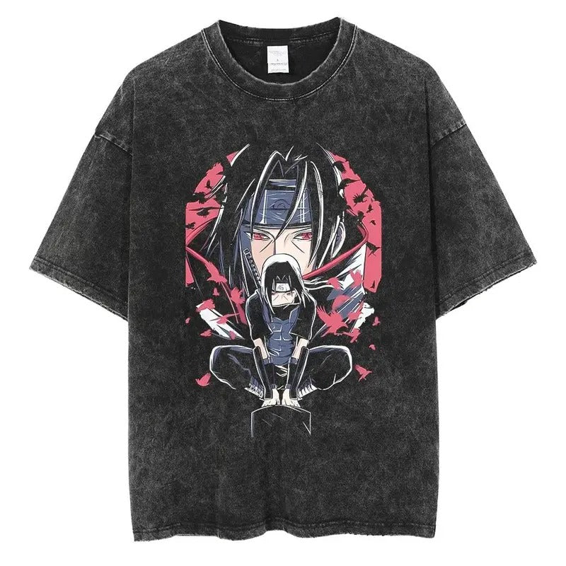 Kujo Itachi V3 Vintage #Oversized T Shirt Anime Merch Soft Cotton Unisex Shirt Rare Gift for Him Gift For Her Vintage Y2K...