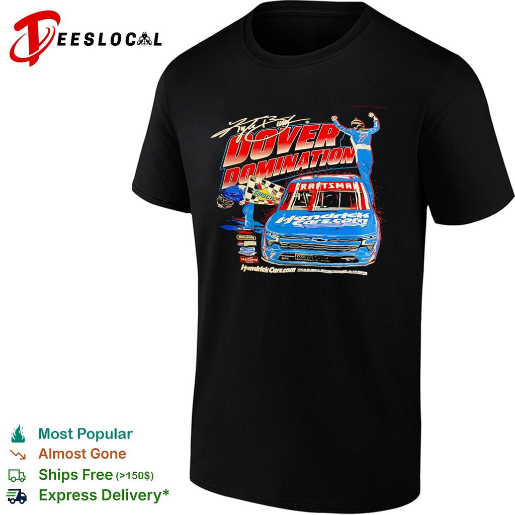 Kyle Busch Hendrick Motorsports NASCAR Dover Domination 5 15 2026 shirt