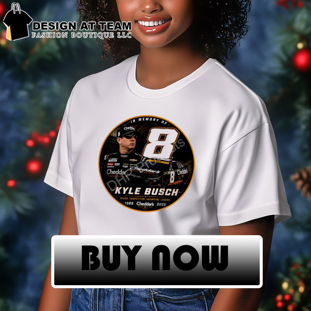 Kyle Busch Number 8 Tribute Racer Competitor Champion legend shirt
