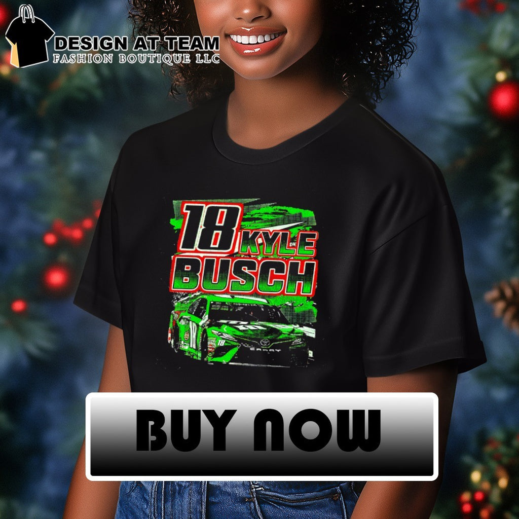 Kyle Busch Vintage Nascar 18 vintage shirt