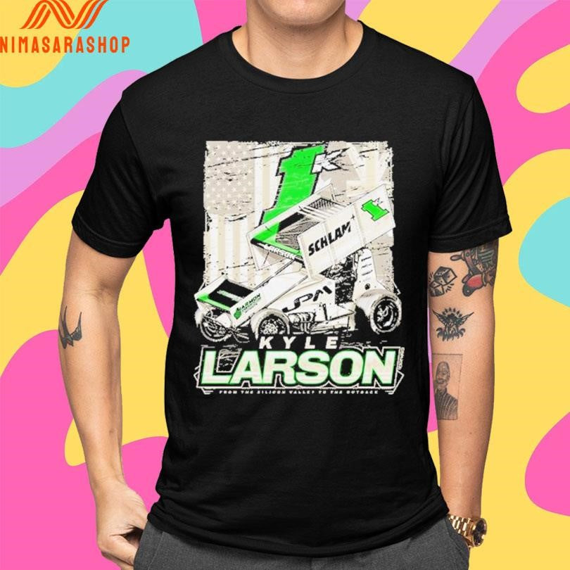 Kyle Larson From The Silicon Valley To The Outback Shirts