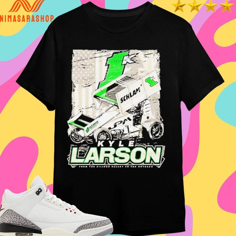 Kyle Larson From The Silicon Valley To The Outback Shirts