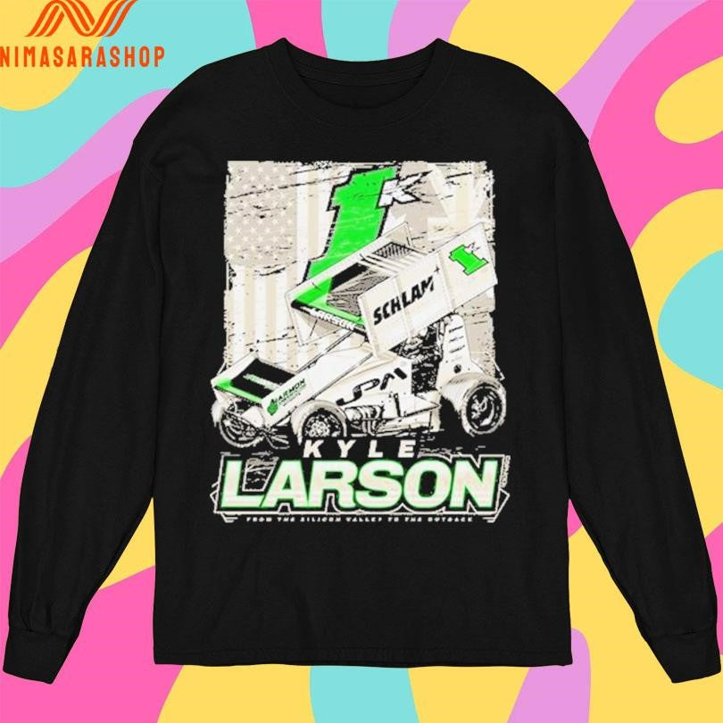 Kyle Larson From The Silicon Valley To The Outback Shirts