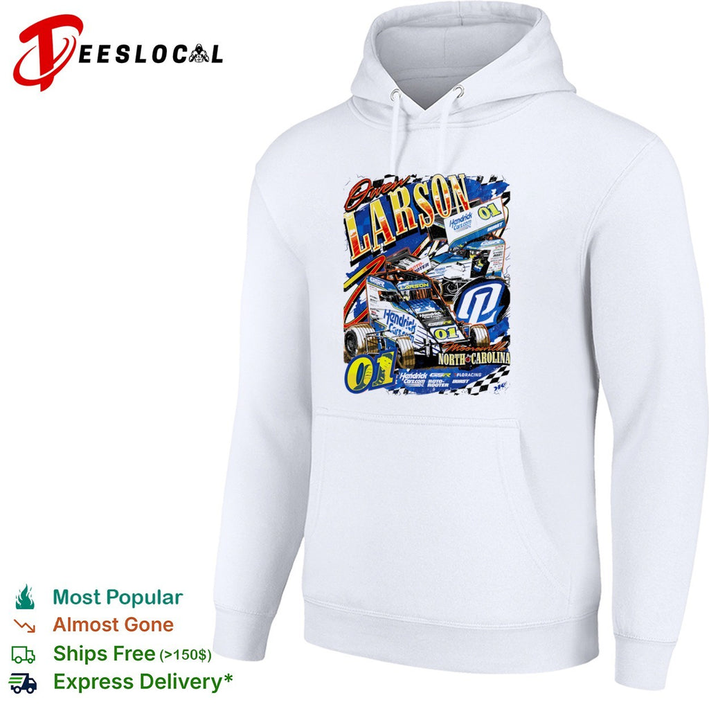 Kyle Larson sprint car racing Mooresville North Carolina shirt