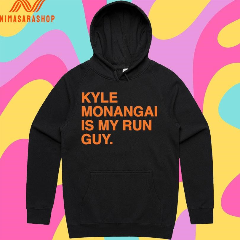 Kyle Monangai Is My Run Guy Shirts