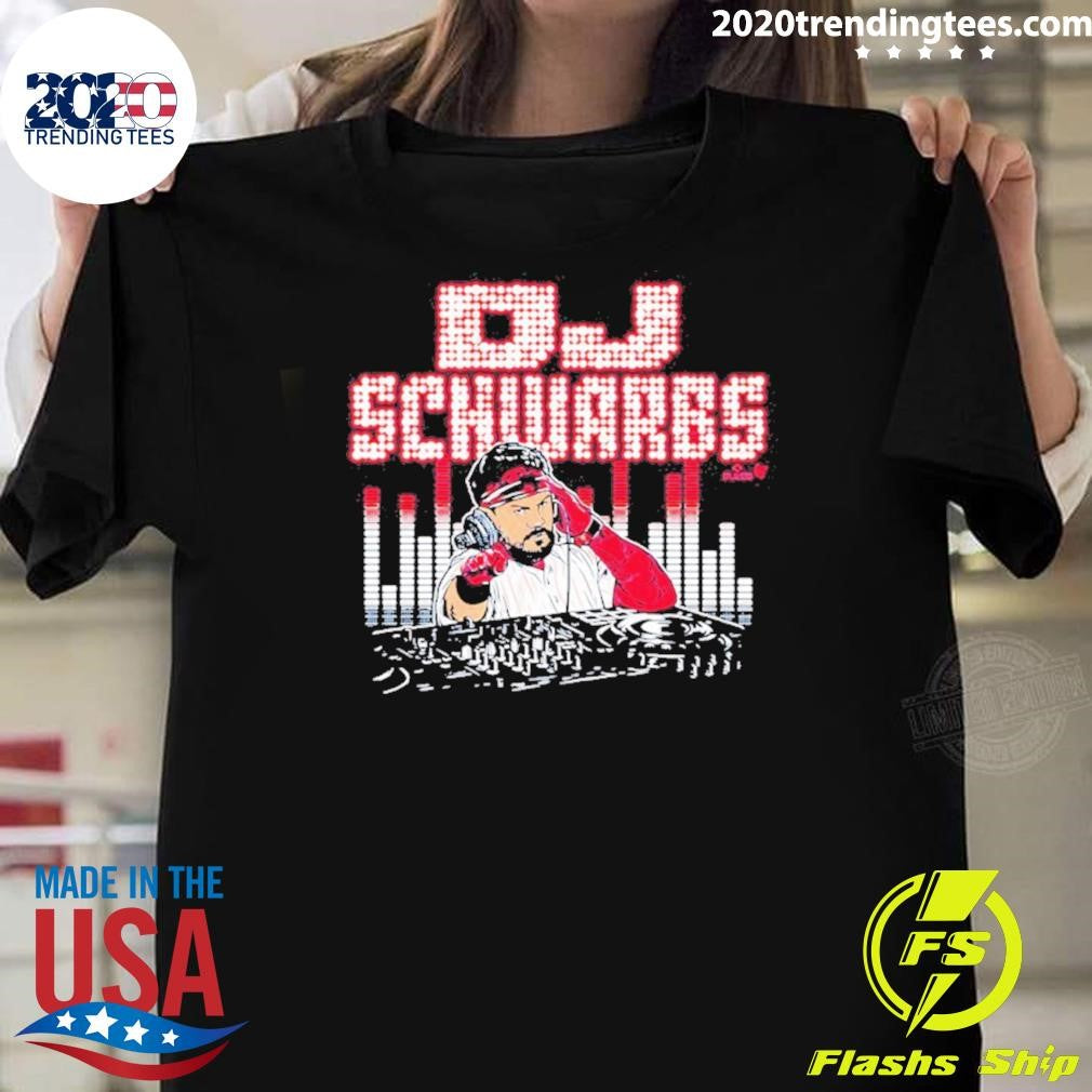 Kyle Schwarber Dj Schwarbs Philadelphia Phillies Player Shirt