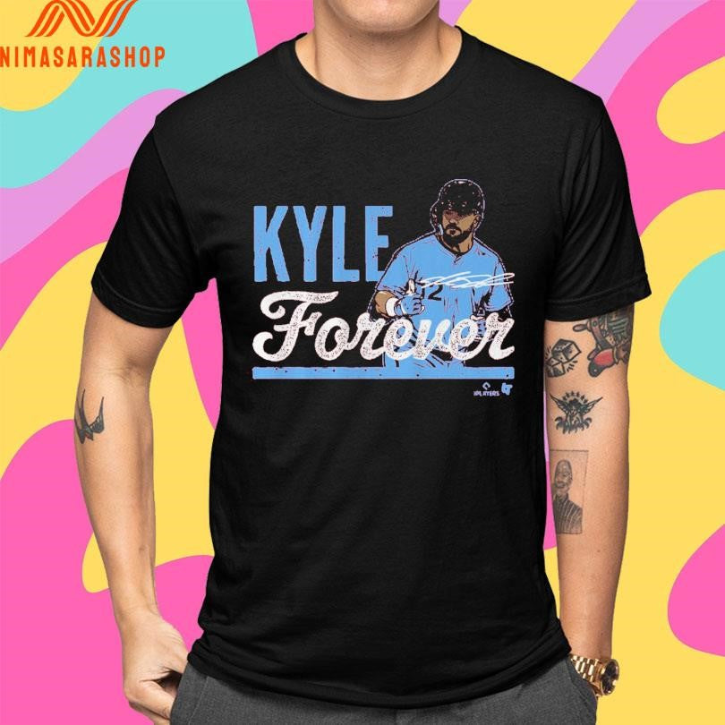 Kyle Schwarber Forever Philadelphia Phillies Shirts
