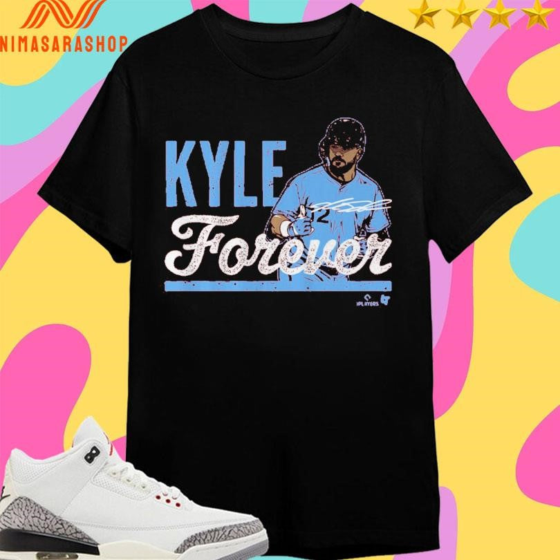 Kyle Schwarber Forever Philadelphia Phillies Shirts