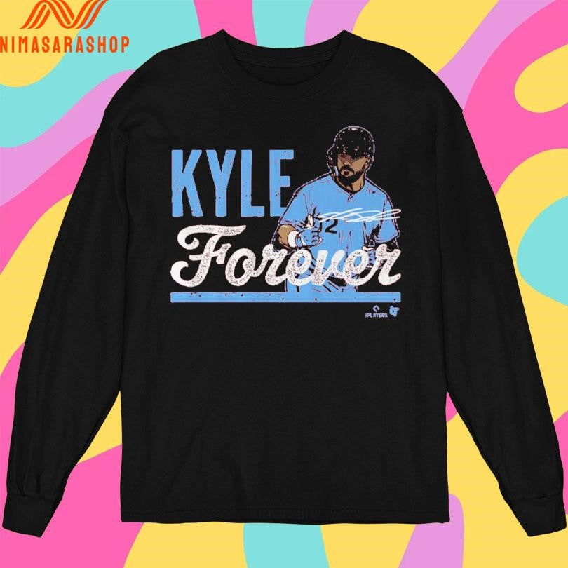 Kyle Schwarber Forever Philadelphia Phillies Shirts