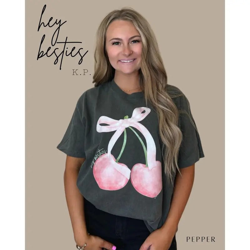 Kylie Pitts HEY BESTIES, SHIRT Kylie Pitts HOT TIKTOK TREND 2024, Kylie Pitts SHIRT SUMMER SEE Hoodie Sweatshirt