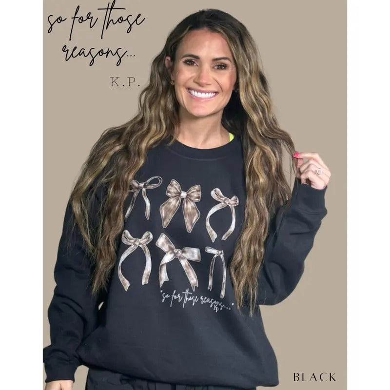 Kylie Pitts SO FOR THOSE REASONS Sweatshirt, Sweatshirt Kylie Pitts SO FOR THOSE REASONS Shirt Hoodie | PrintMintTees.com