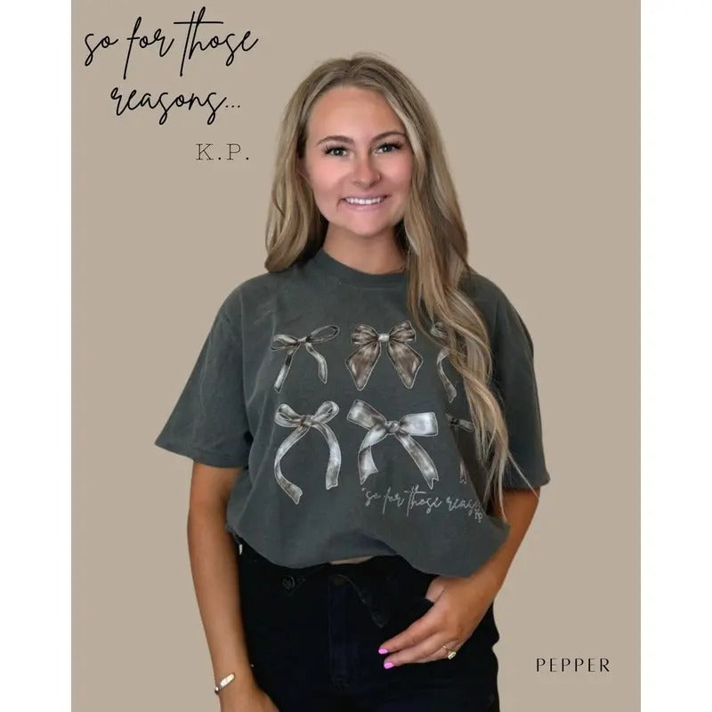 Kylie Pitts SO FOR THOSE REASONS, SHIRT BEST SELLING 2024, SHIRT SUMMER SEE, SHIRT HOT TIKTOK TREND Hoodie Sweatshirt