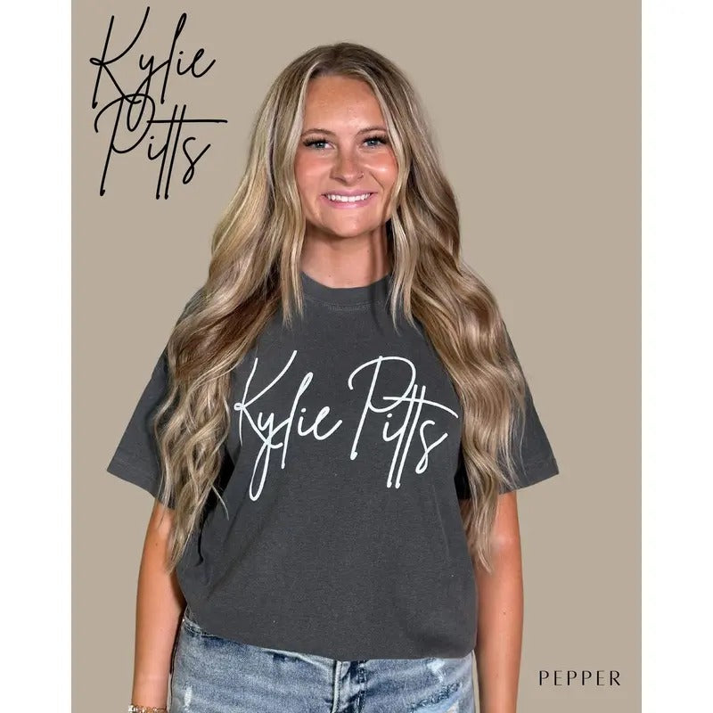 Kylie Pitts Tshirt best selling 2024, Kylie Pitts Tshirt hot tiktok trend Hoodie Sweatshirt | PrintMintTees.com