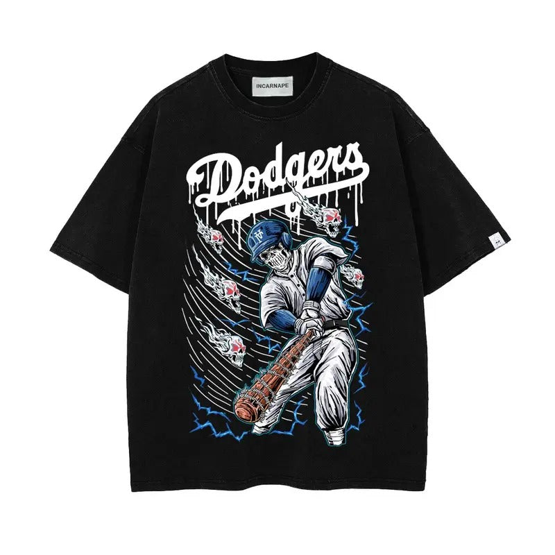 LA DODGER "BLEEDING BLUE" Planet Euphoria Shirt, Vintage 90s Unisex Tee Various Sizes and Colors, shirt trend Hoodie...