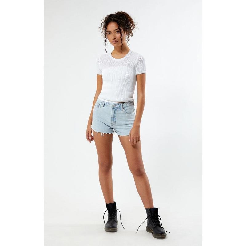 LA Hearts Women's Dana Sweater T-Shirt Hoodie Sweatshirt | PrintMintTees.com