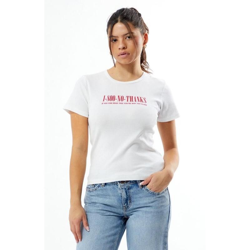 PS LA 1 800 No Thanks Skimmer Shirt Hoodie Sweatshirt