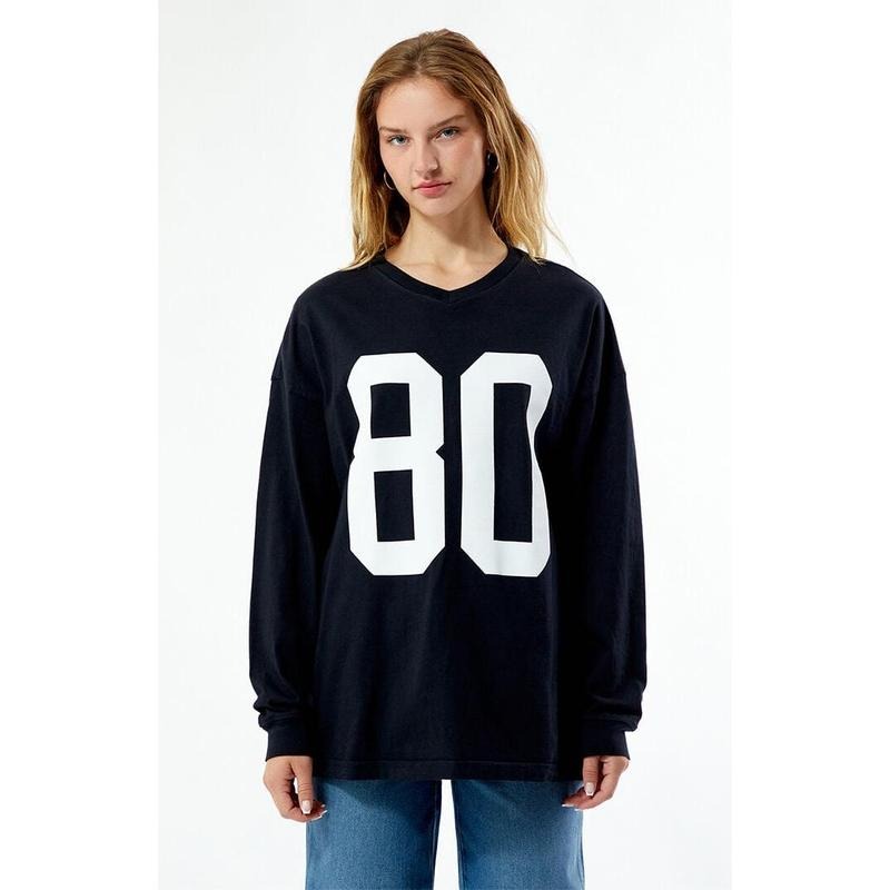 PS / LA Women's 80 Long Sleeve T-Shirt Hoodie, Sweatshirt | PrintMintTees.com