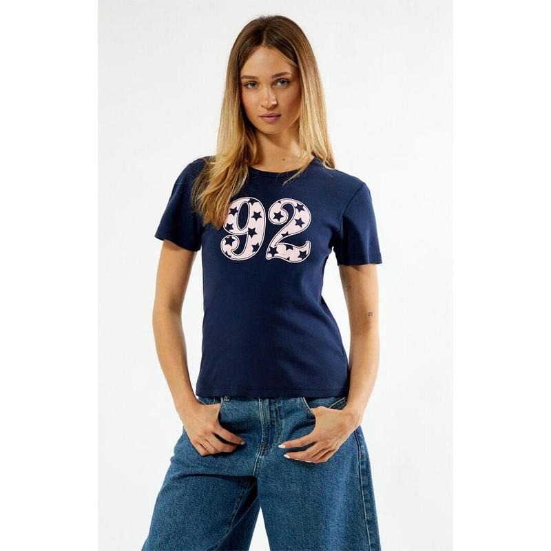 PS / LA Women's 92 Star Skimmer T-Shirt Hoodie, Sweatshirt | PrintMintTees.com