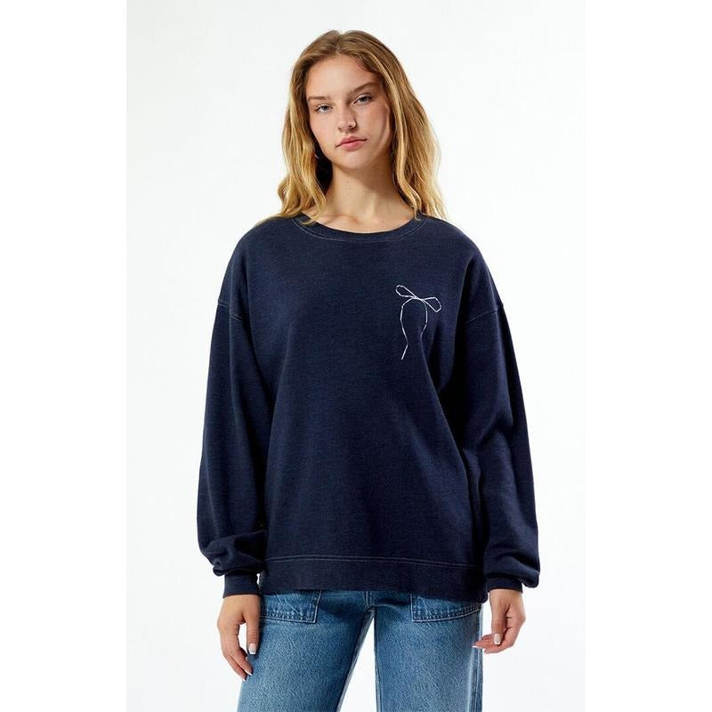 PS LA Bow Crew Neck Shirt Hoodie Sweatshirt