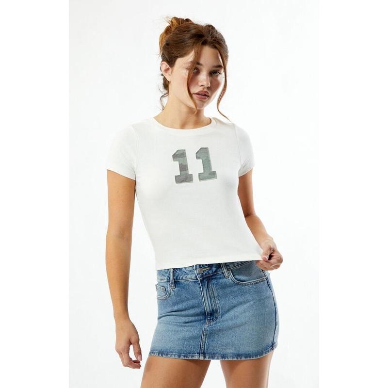 PS / LA Women's Camo 11 Skimmer T-Shirt Hoodie, Sweatshirt | PrintMintTees.com