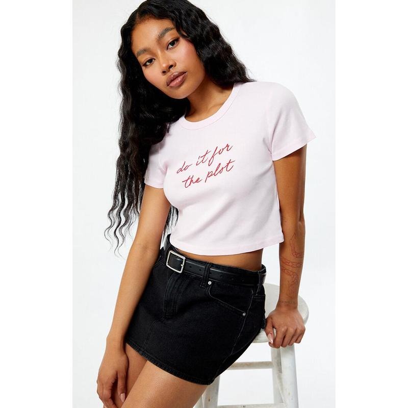 PS / LA Women's For The Plot Baby T-Shirt Hoodie, Sweatshirt | PrintMintTees.com