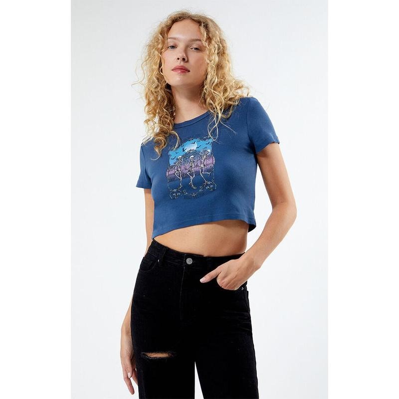 PS / LA Women's Ghouls Just Wanna Have Fun T-Shirt Hoodie Sweatshirt | PrintMintTees.com