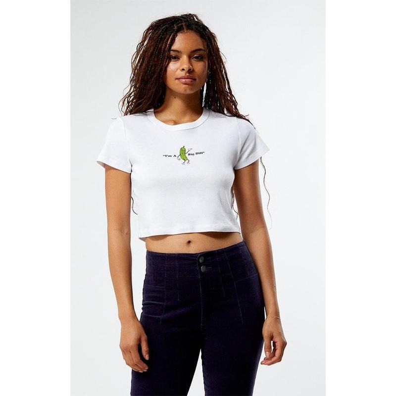 PS / LA Women's I'm A Big Dill Baby T-Shirt Hoodie Sweatshirt | PrintMintTees.com