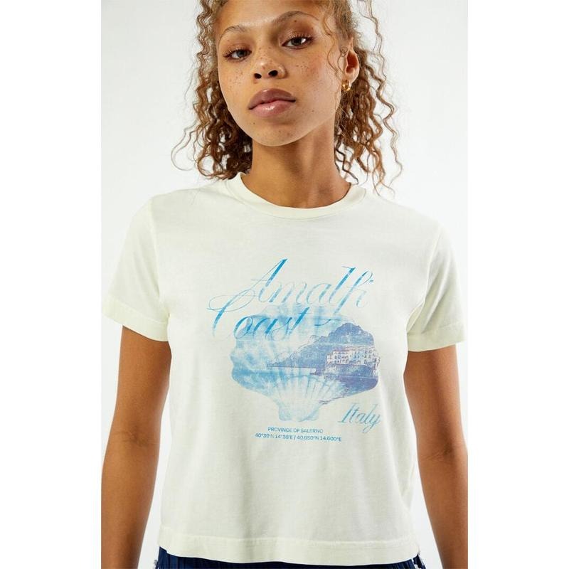 PS / LA Women's Italy Scenic T-Shirt Hoodie Sweatshirt | PrintMintTees.com