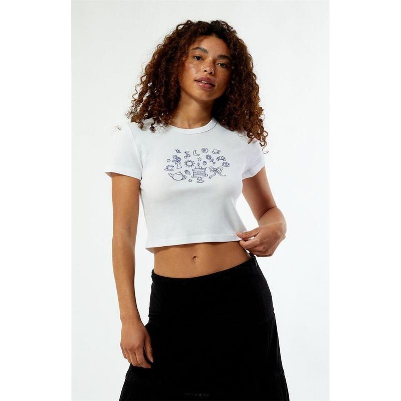 PS / LA Women's Just A Girl Baby T-Shirt Hoodie, Sweatshirt | PrintMintTees.com