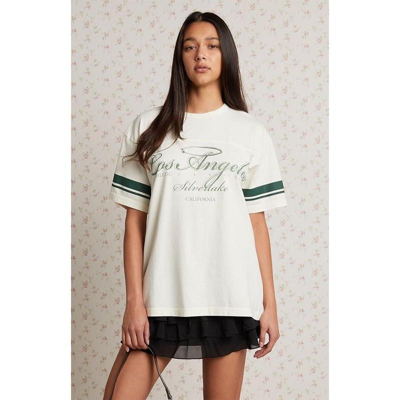 PS / LA Women's Los Angeles Silverlake Jersey T-Shirt Hoodie Sweatshirt | PrintMintTees.com