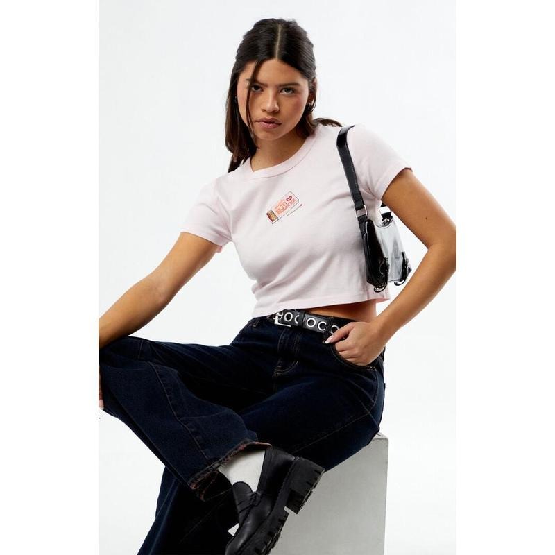 PS / LA Women's Match Made In Heaven Baby T-Shirt Hoodie Sweatshirt | PrintMintTees.com