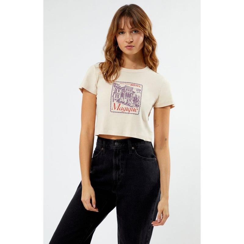 PS / LA Women's Paris Magique Hotel Baby T-Shirt Hoodie, Sweatshirt | PrintMintTees.com