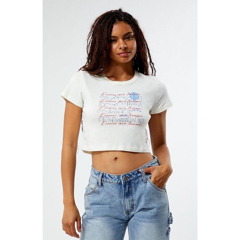 PS LA Paris Skylines Baby Shirt Hoodie Sweatshirt