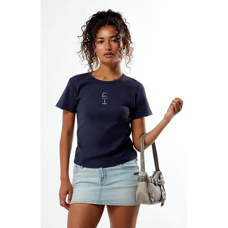 PS LA Wine Glass Skimmer T-Shirts, Hoodie, Sweatshirt