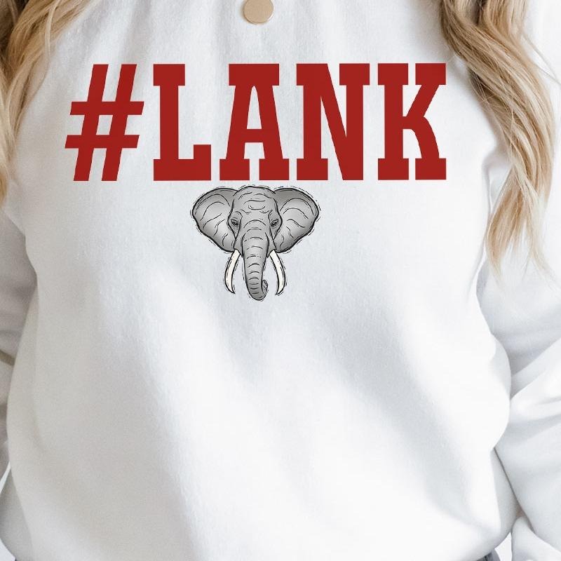 LANK Unisex NuBlend Crew Sweatshirt Shirt Hoodie | PrintMintTees.com